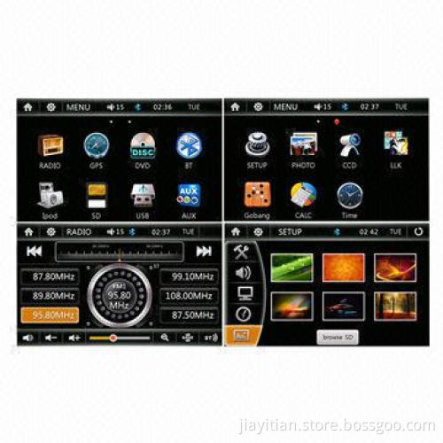 In-dash DVD players, 8-inch OPEL INSIGNIA 2014, Supports TV/BT/GPS/iPod/CANBus